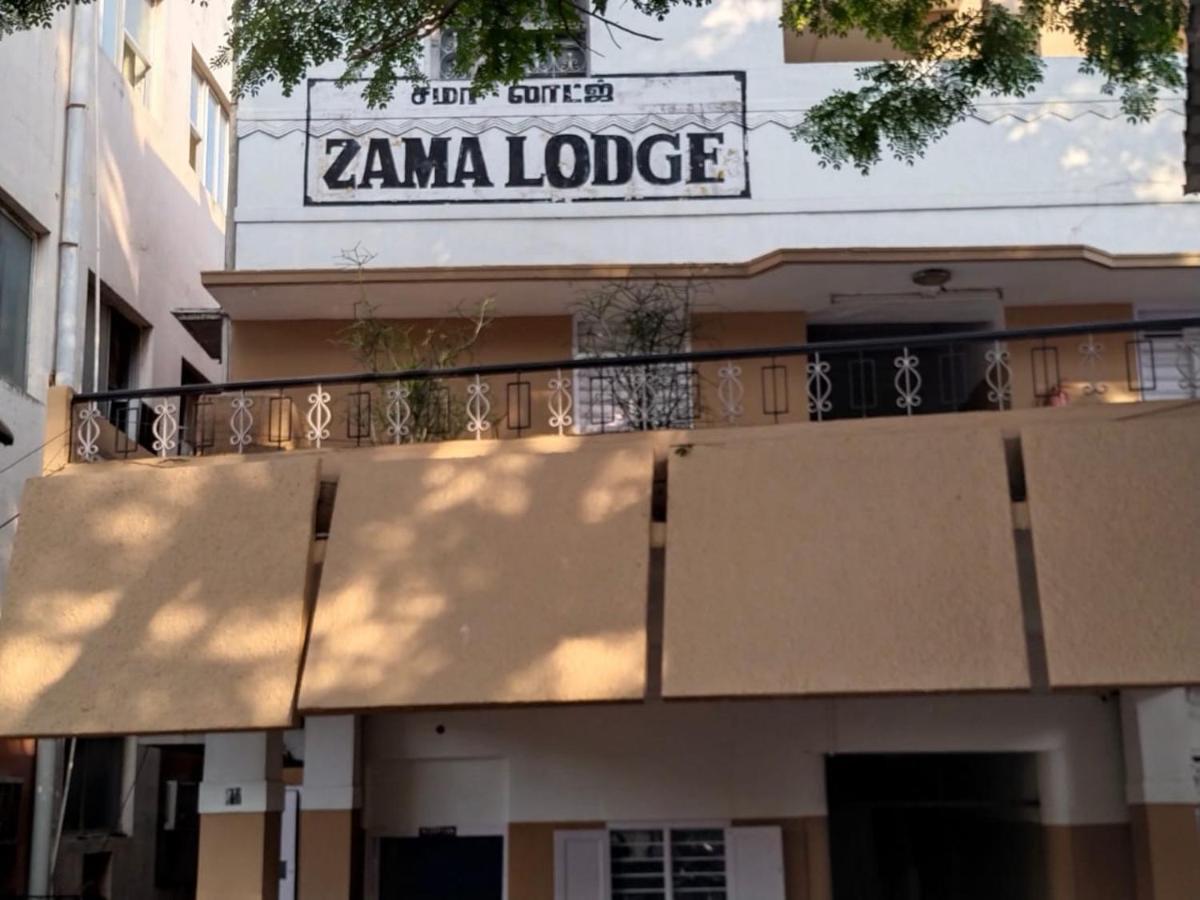 Zama Lodge Chennai Exterior foto